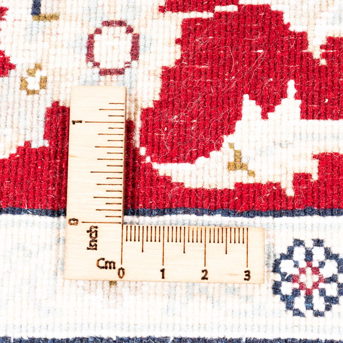 Persisk tæppe - Nain - Premium - 156 x 107 cm - rød