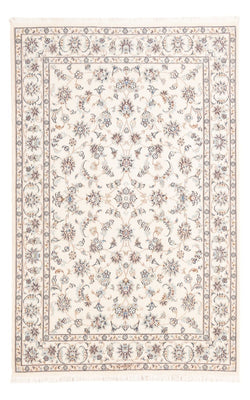 Persisk tæppe - Nain - Premium - 178 x 120 cm - creme