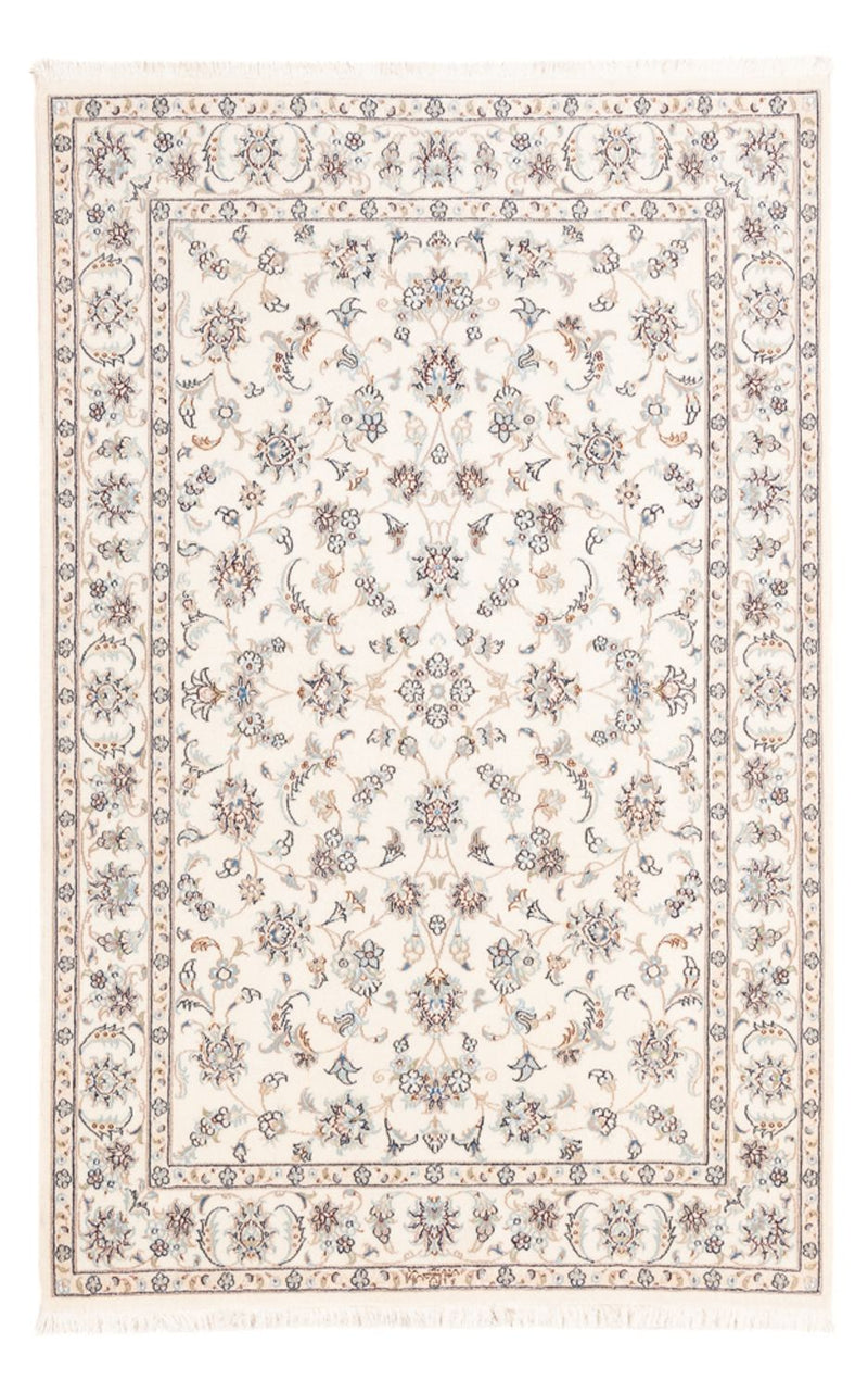 Persisk tæppe - Nain - Premium - 178 x 120 cm - creme