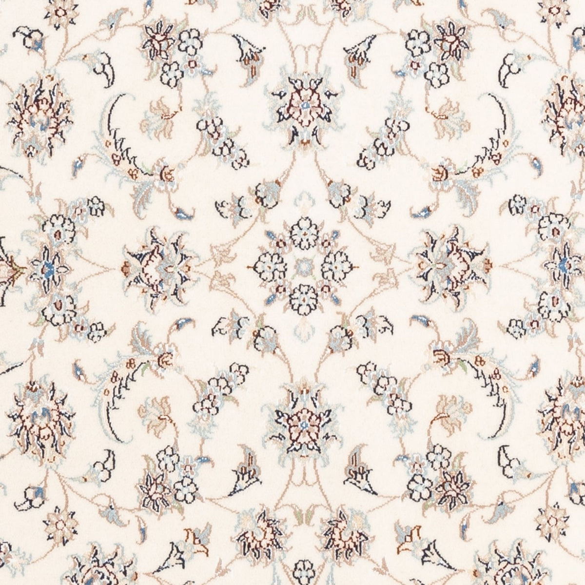 Persisk tæppe - Nain - Premium - 178 x 120 cm - creme