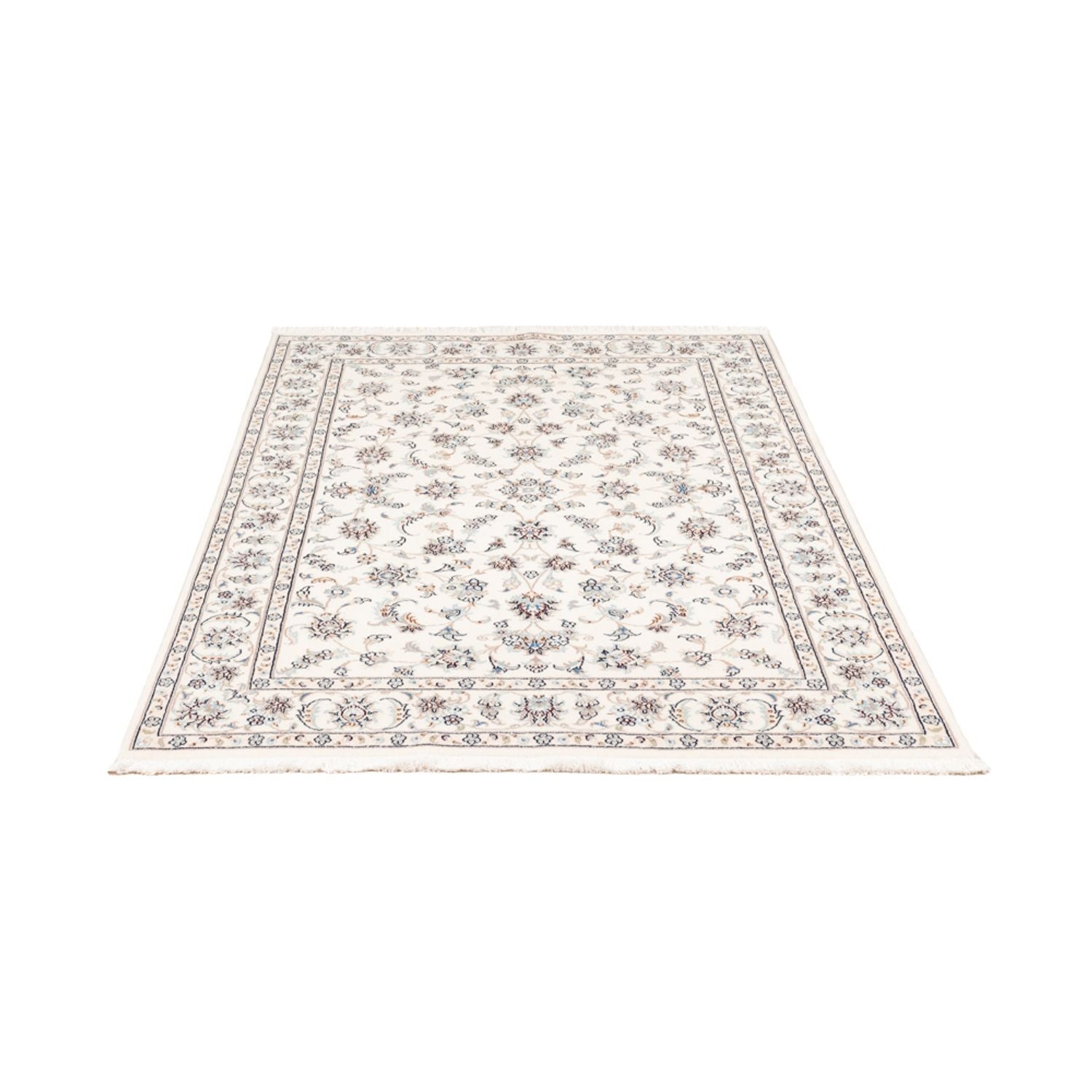 Persisk tæppe - Nain - Premium - 178 x 120 cm - creme