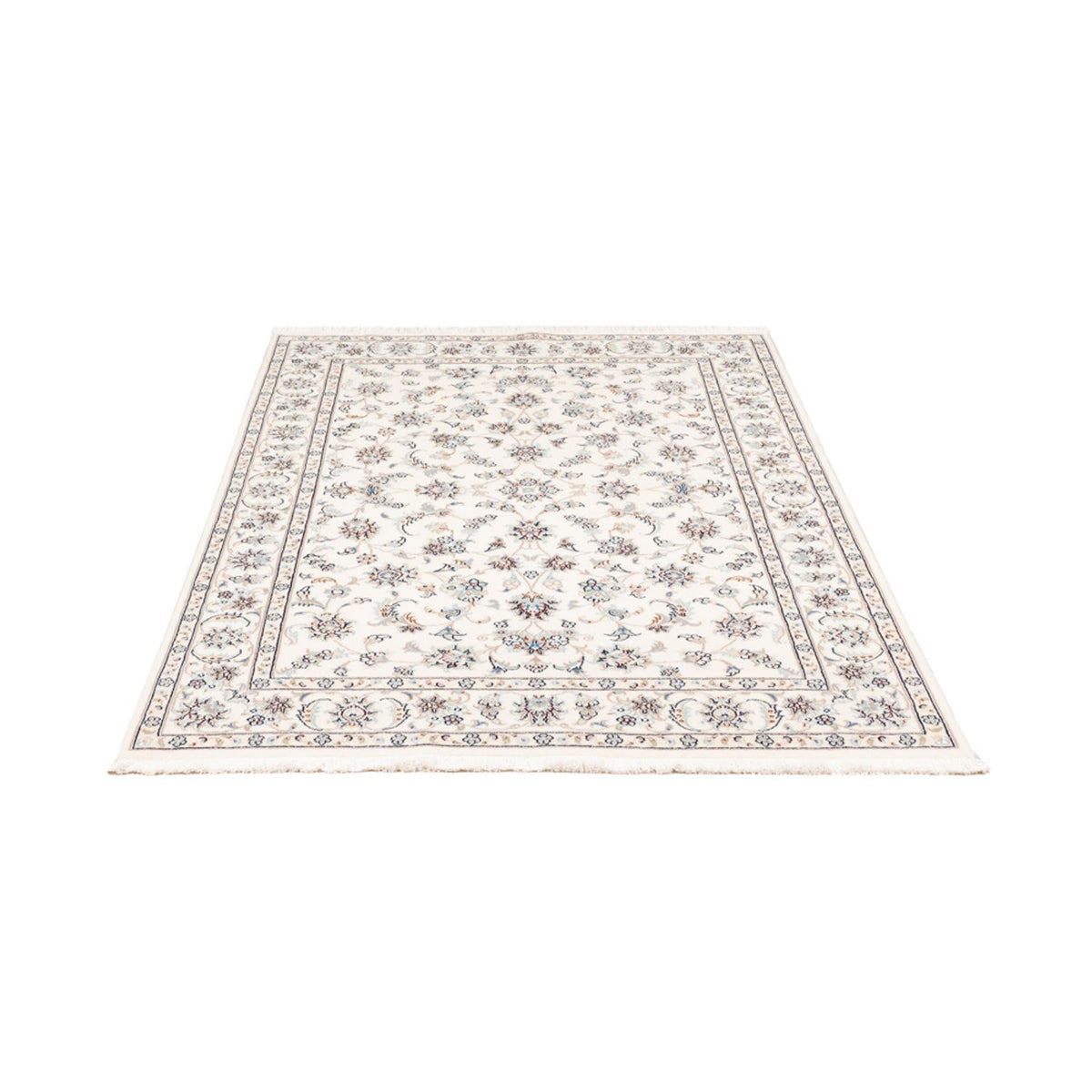 Persisk tæppe - Nain - Premium - 178 x 120 cm - creme