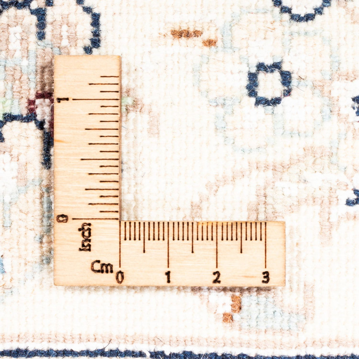 Persisk tæppe - Nain - Premium - 178 x 120 cm - creme