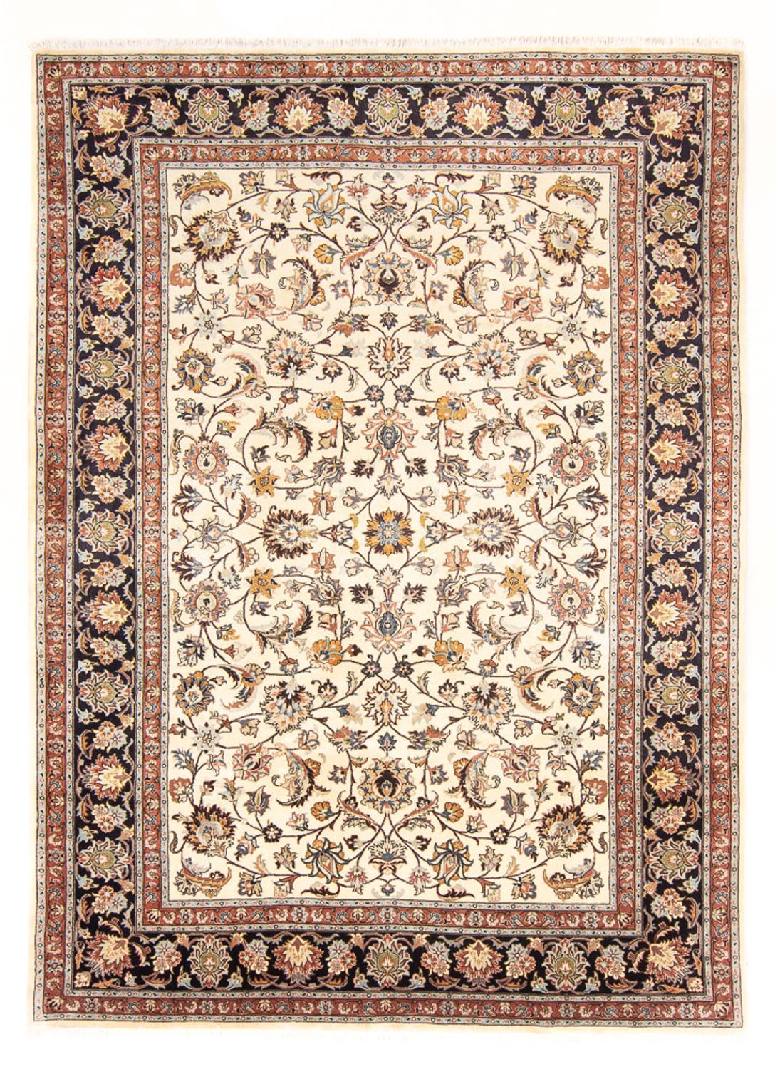 Persisk tæppe - Classic - 280 x 195 cm - creme