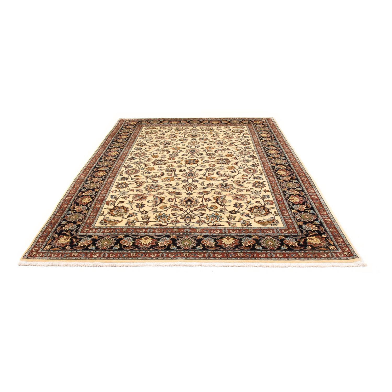 Persisk tæppe - Classic - 280 x 195 cm - creme