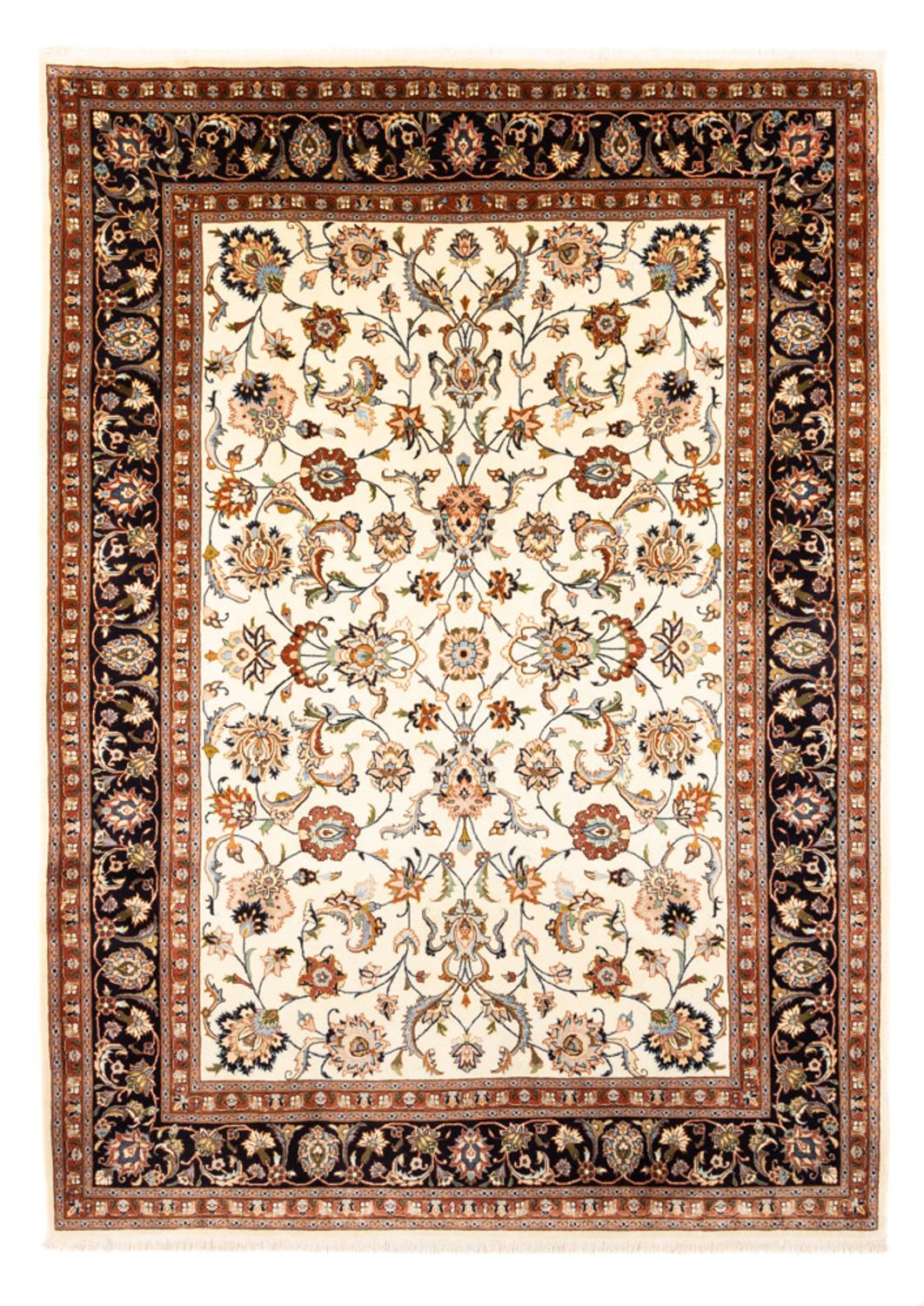 Persisk tæppe - Classic - 295 x 200 cm - creme