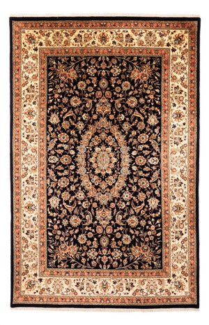 Persisk tæppe - Classic - 300 x 197 cm - mørkeblå