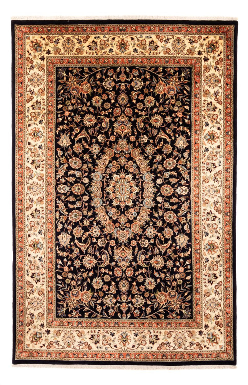 Persisk tæppe - Classic - 300 x 197 cm - mørkeblå