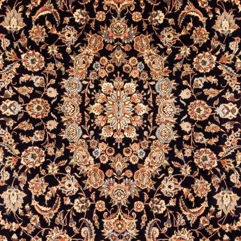 Persisk tæppe - Classic - 300 x 197 cm - mørkeblå