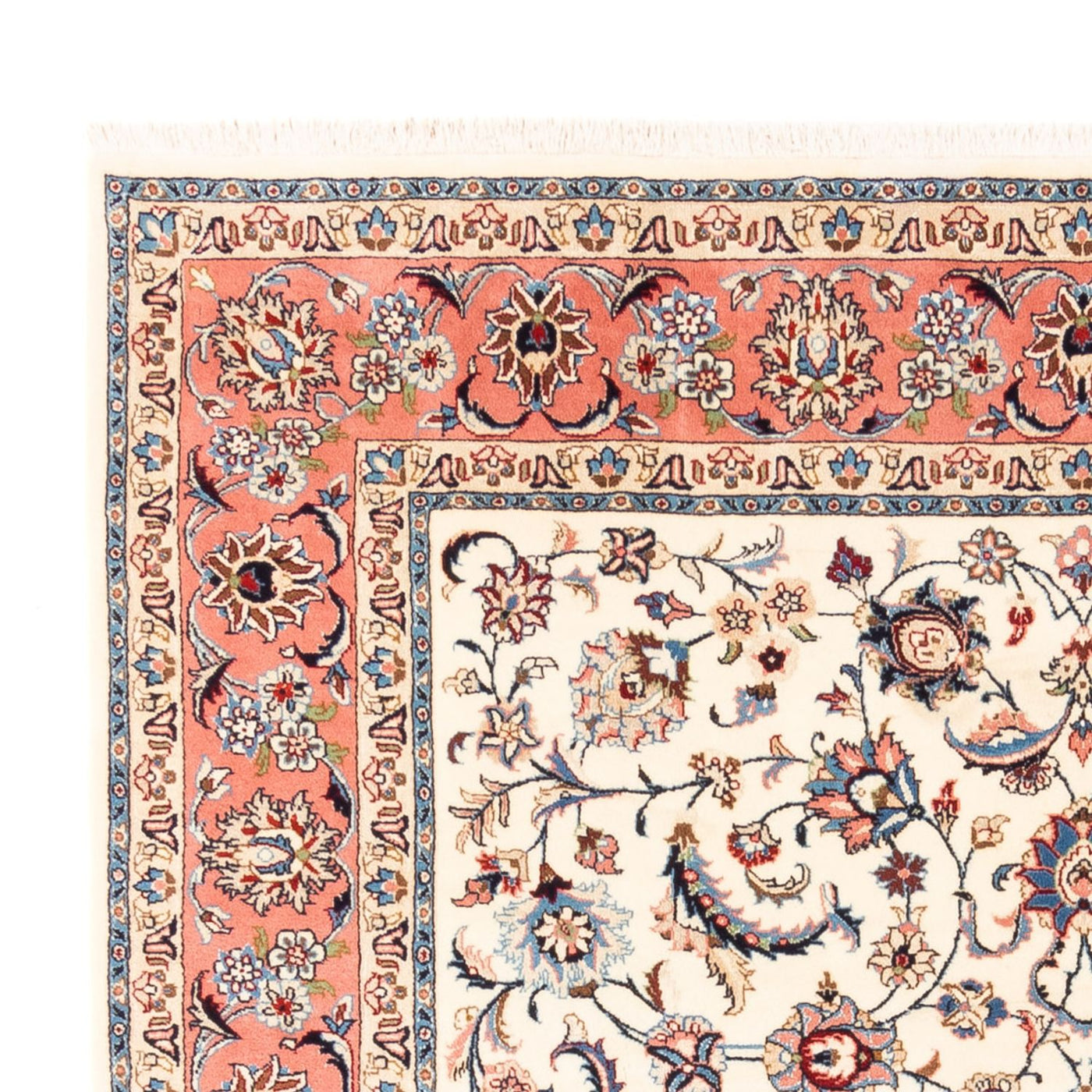 Mashhad Tæppe 298x202cm - Persisk tæppe