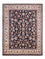 Persisk tæppe - Classic - 250 x 194 cm - mørkeblå