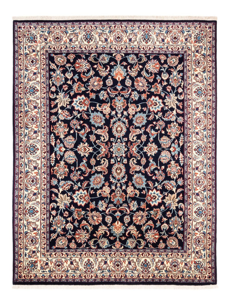 Persisk tæppe - Classic - 250 x 194 cm - mørkeblå