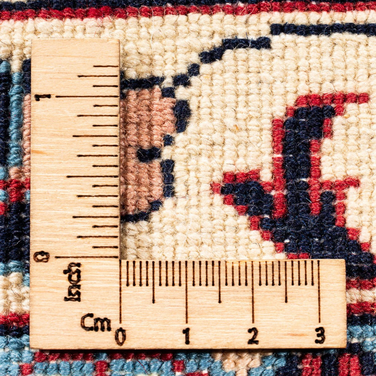 Persisk tæppe - Classic - 250 x 194 cm - mørkeblå