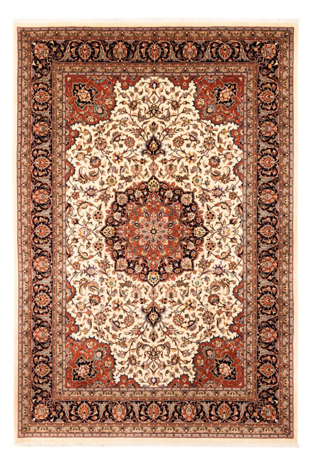 Persisk tæppe - Classic - 297 x 202 cm - creme