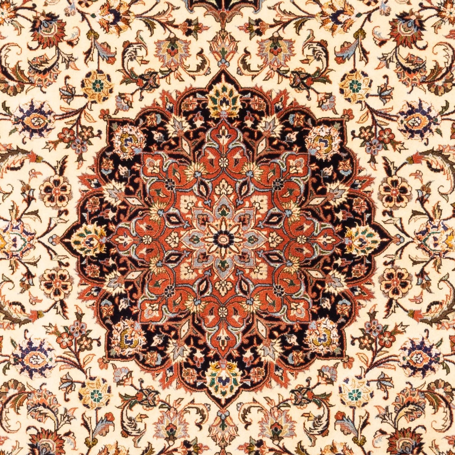 Persisk tæppe - Classic - 297 x 202 cm - creme