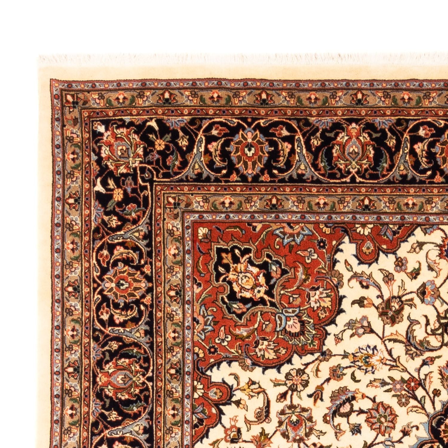 Persisk tæppe - Classic - 297 x 202 cm - creme