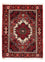Persisk tæppe - Nomadisk - 85 x 60 cm - rød