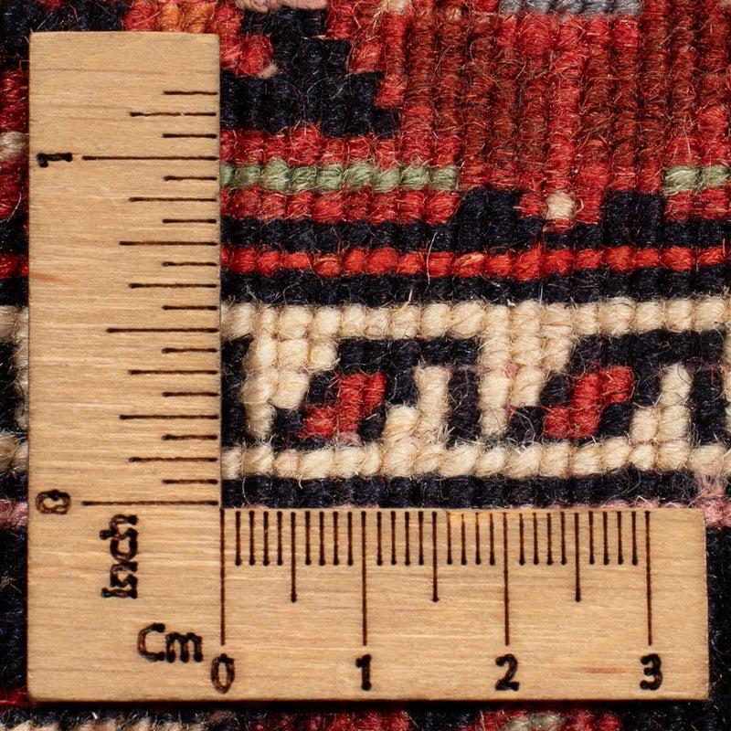 Persisk tæppe - Nomadisk - 85 x 60 cm - rød