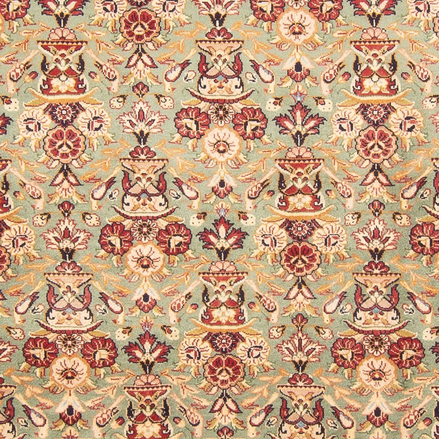 Persisk tæppe - Classic - 285 x 198 cm - olivengrøn