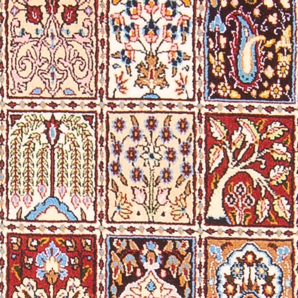 Løber Persisk tæppe - Classic - 293 x 80 cm - flerfarvet