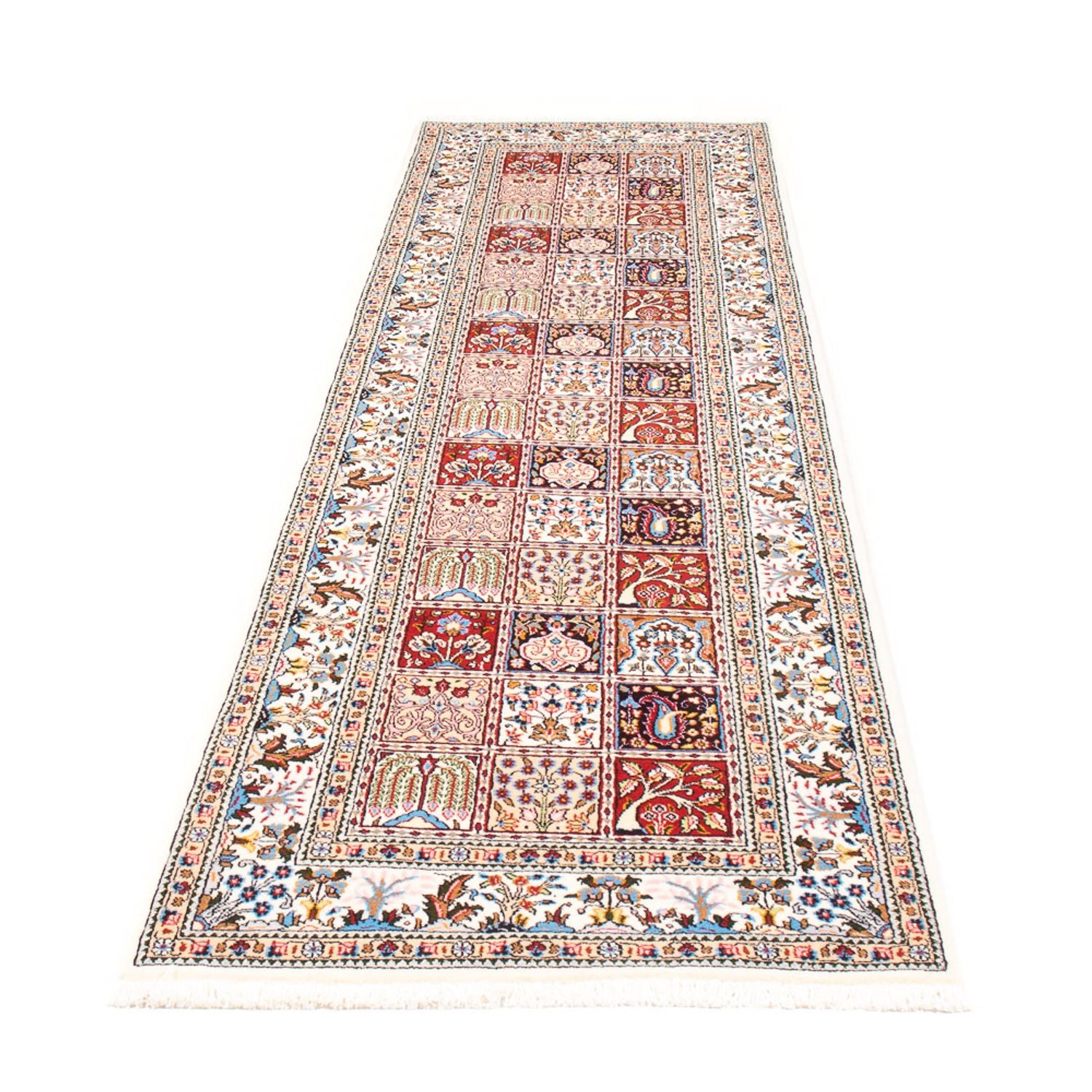 Løber Persisk tæppe - Classic - 293 x 80 cm - flerfarvet
