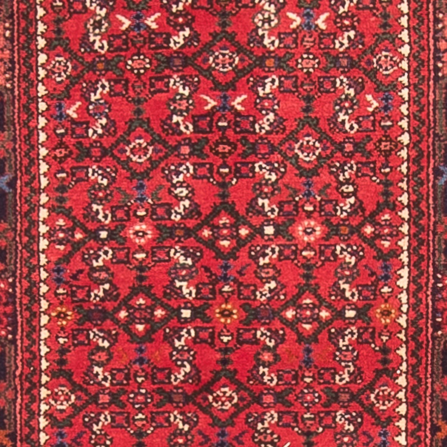 Løber Persisk tæppe - Nomadisk - 600 x 80 cm - rød