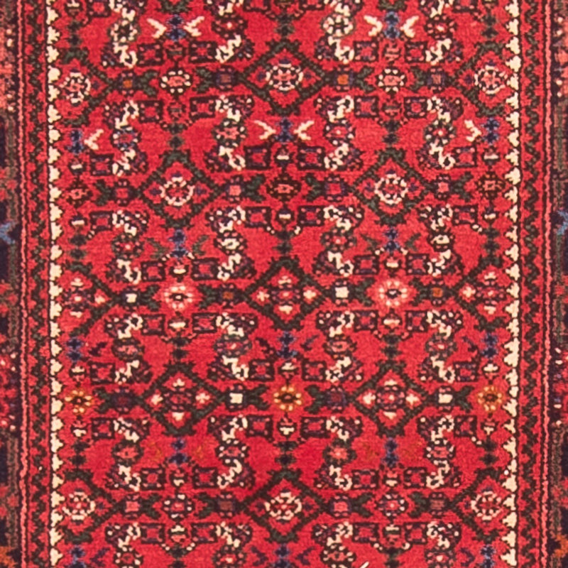 Løber Persisk tæppe - Nomadisk - 600 x 80 cm - rød