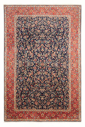 Persisk tæppe - Classic - 305 x 200 cm - mørkeblå
