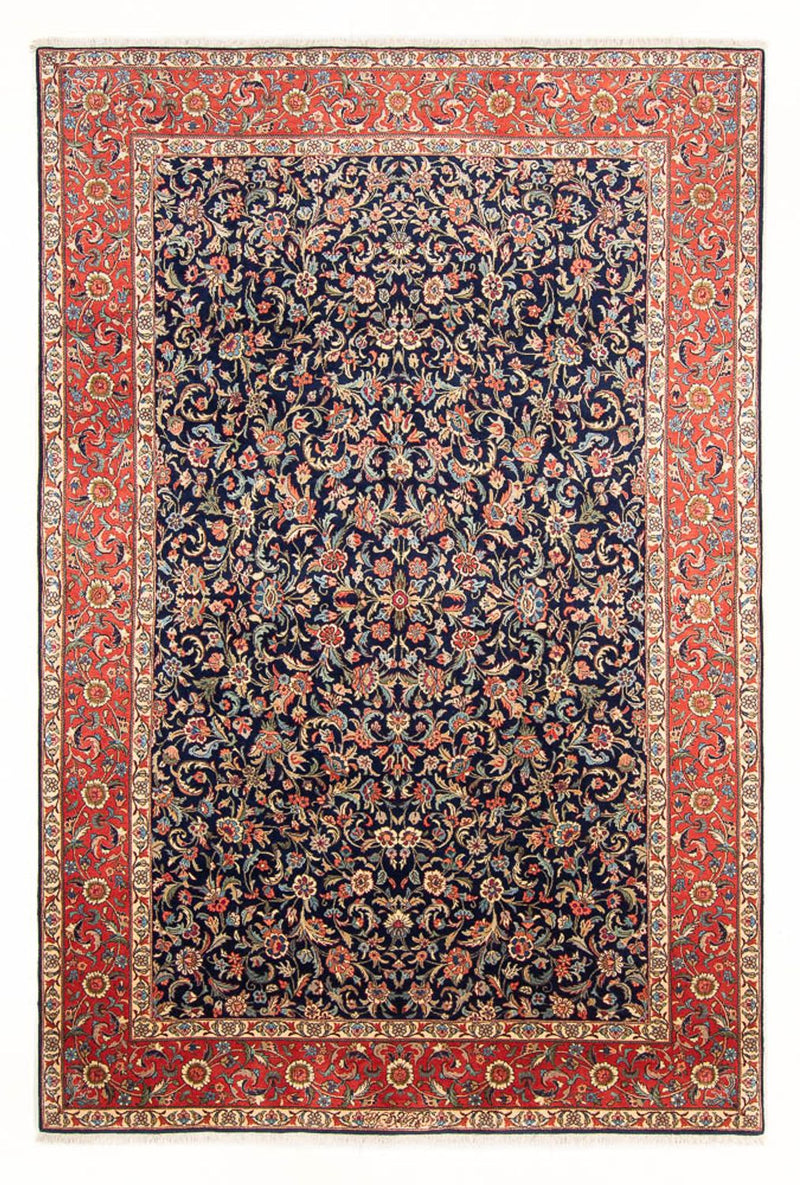 Persisk tæppe - Classic - 305 x 200 cm - mørkeblå