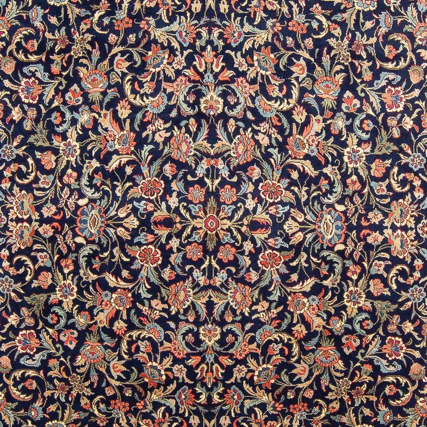 Persisk tæppe - Classic - 305 x 200 cm - mørkeblå