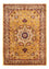 Persisk tæppe - Ghom - 228 x 162 cm - kamel