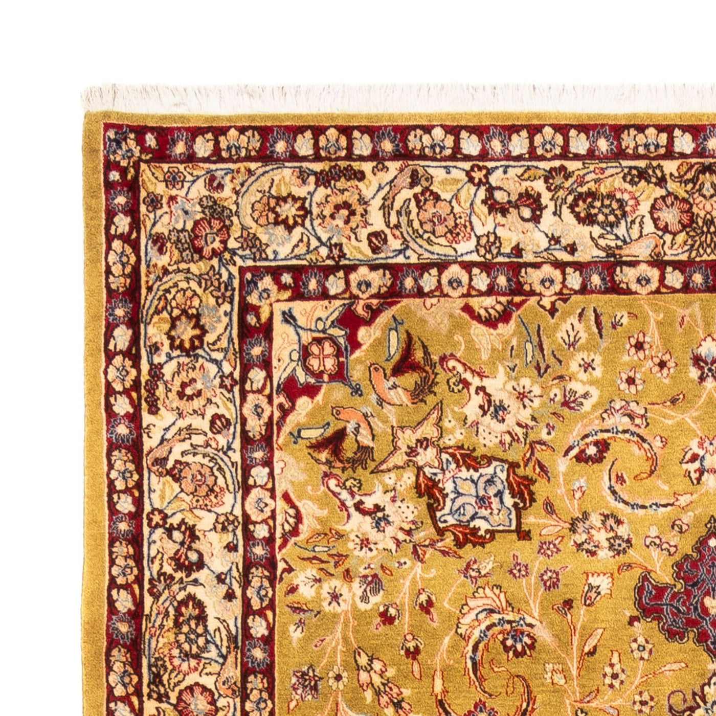 Qom Tæppe 228x162cm - Persisk tæppe
