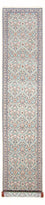 Løber Persisk tæppe - Nain - Premium - 375 x 75 cm - beige