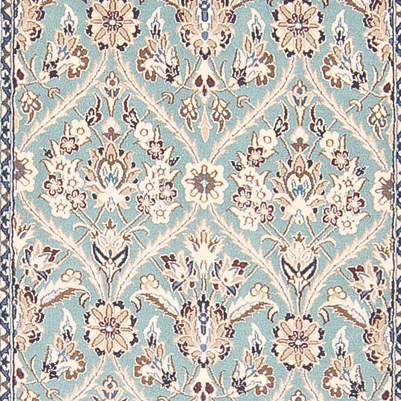 Løber Persisk tæppe - Nain - Premium - 375 x 75 cm - beige
