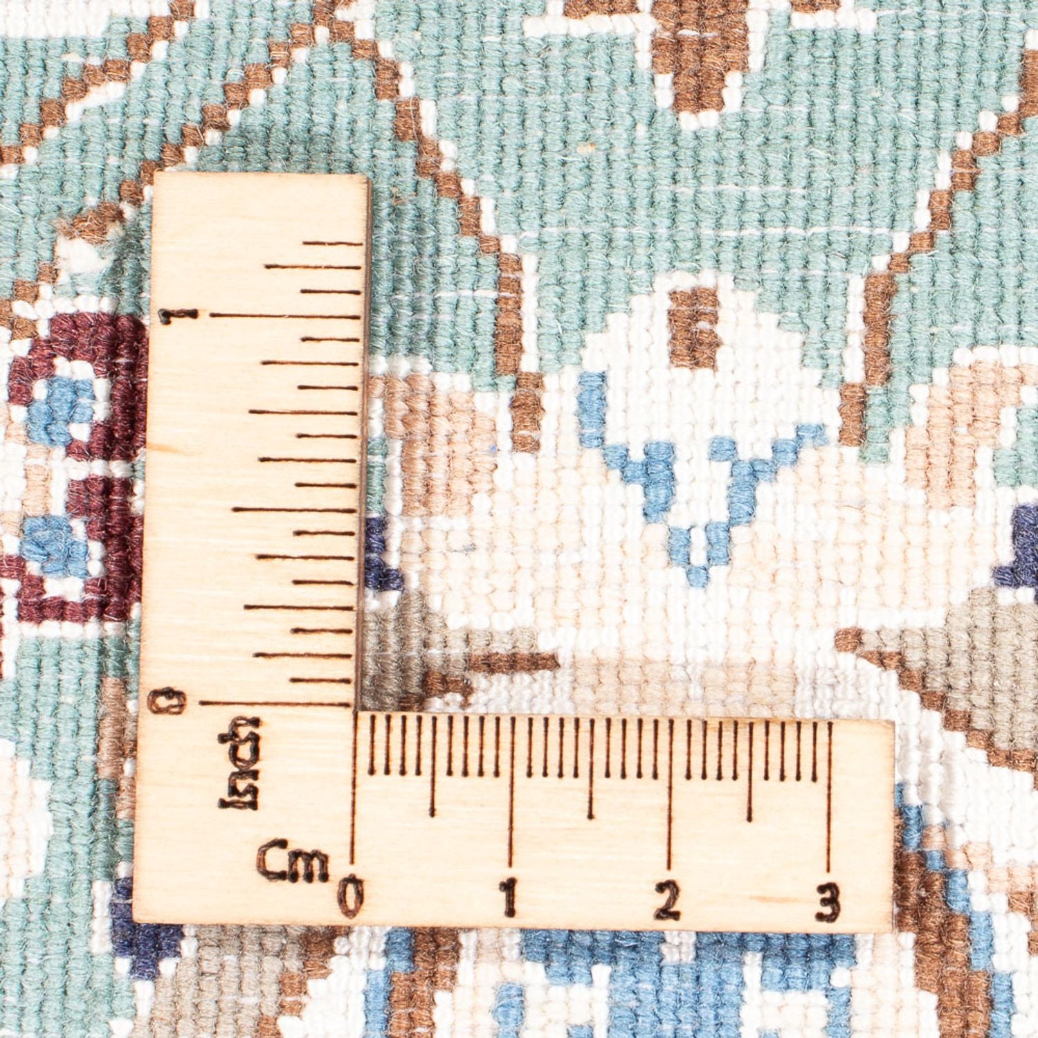 Løber Persisk tæppe - Nain - Premium - 375 x 75 cm - beige