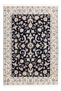 Persisk tæppe - Nain - Premium - 152 x 107 cm - creme