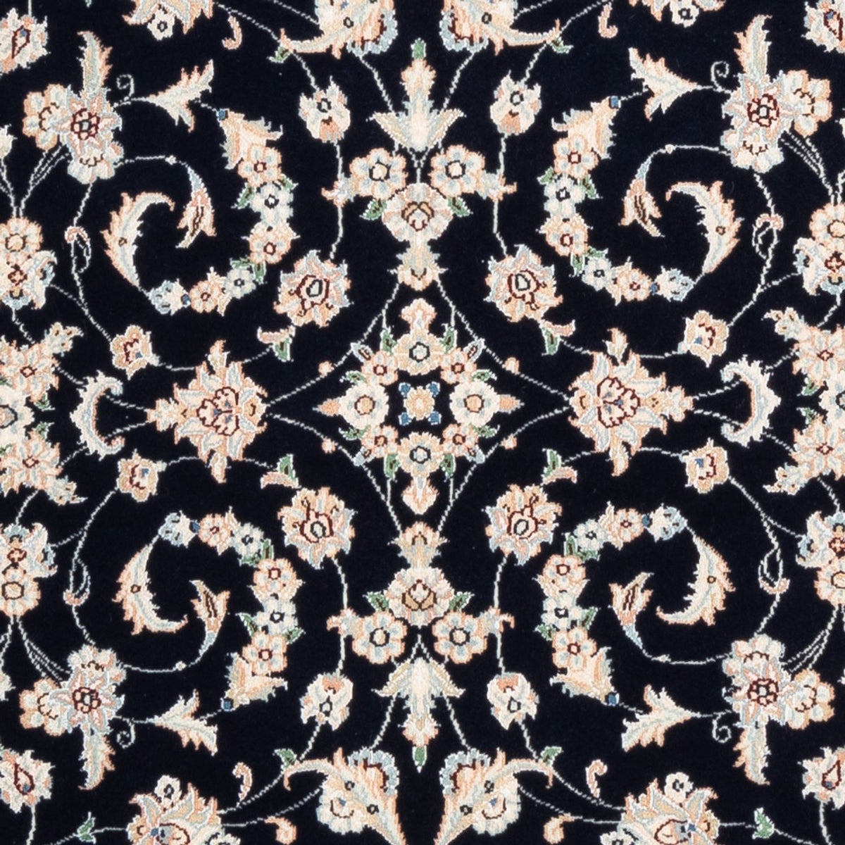 Persisk tæppe - Nain - Premium - 152 x 107 cm - creme