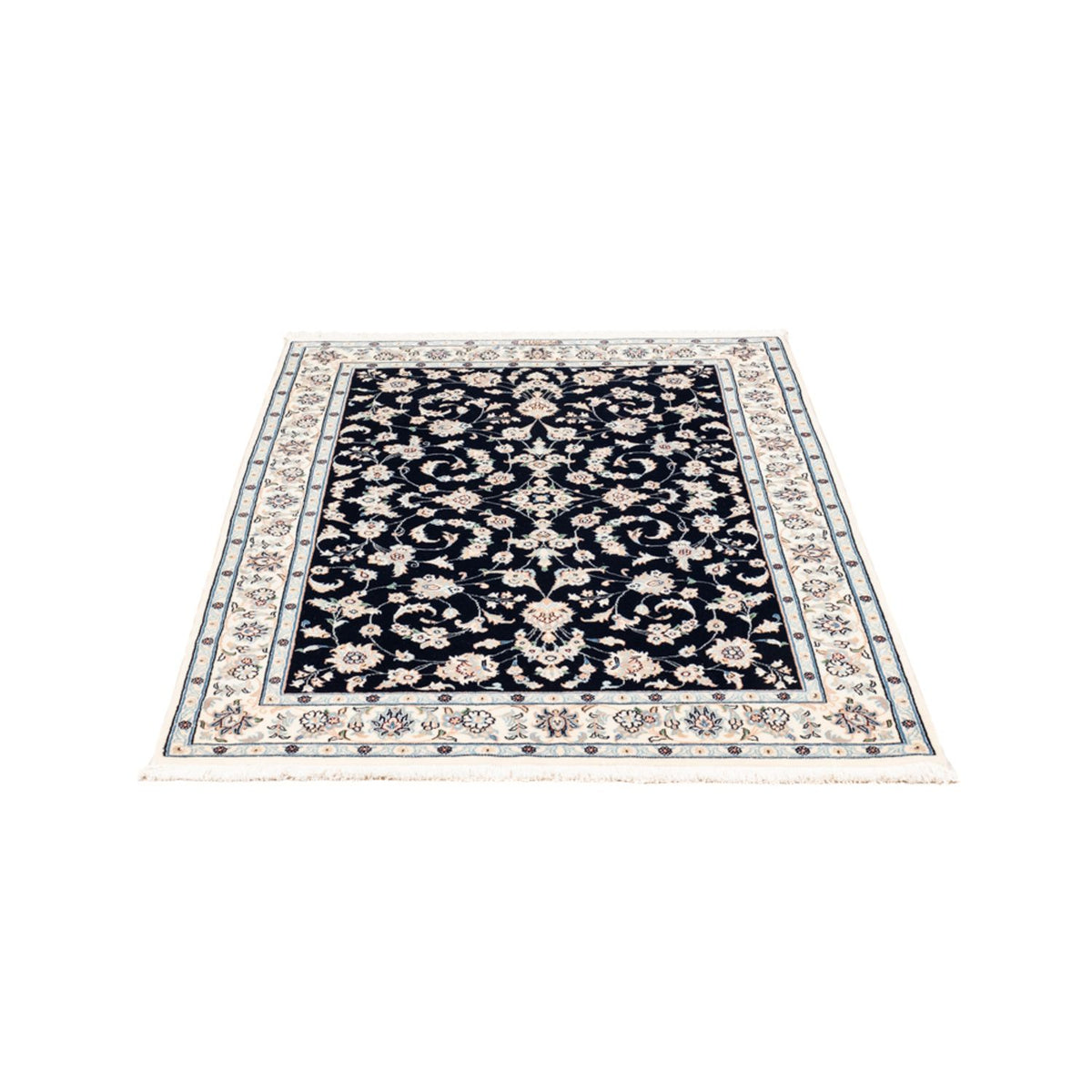 Persisk tæppe - Nain - Premium - 152 x 107 cm - creme