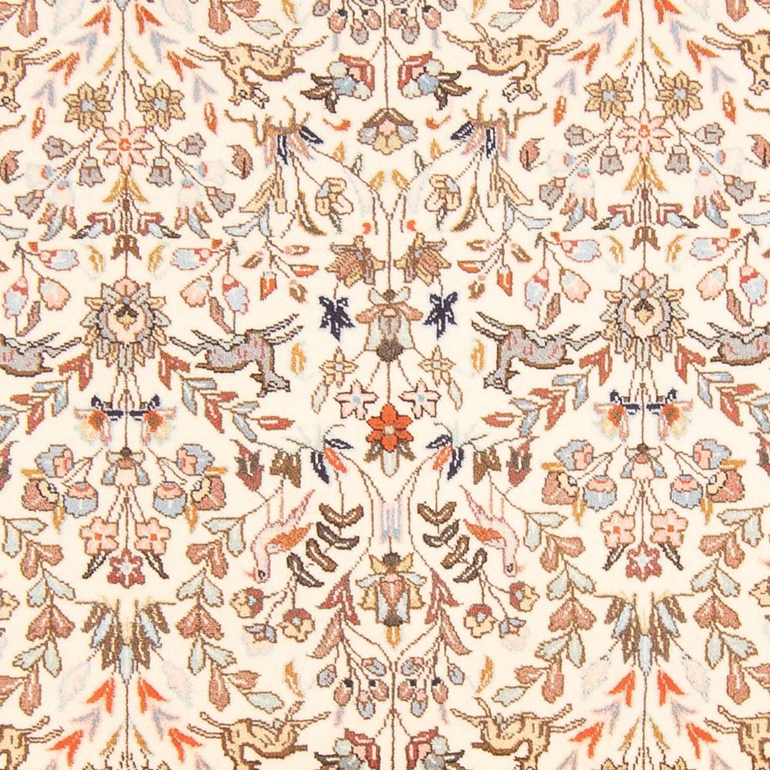 Persisk tæppe - Tabriz - 298 x 204 cm - creme