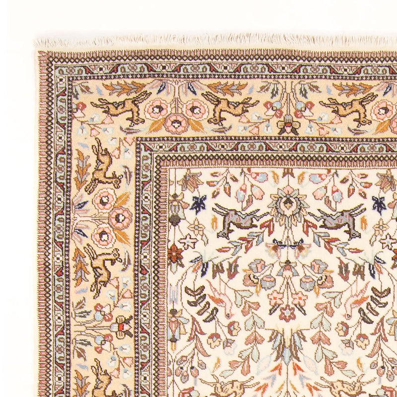 Persisk tæppe - Tabriz - 298 x 204 cm - creme