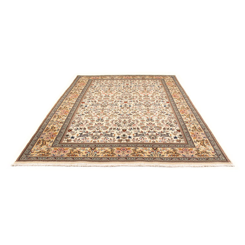 Persisk tæppe - Tabriz - 298 x 204 cm - creme
