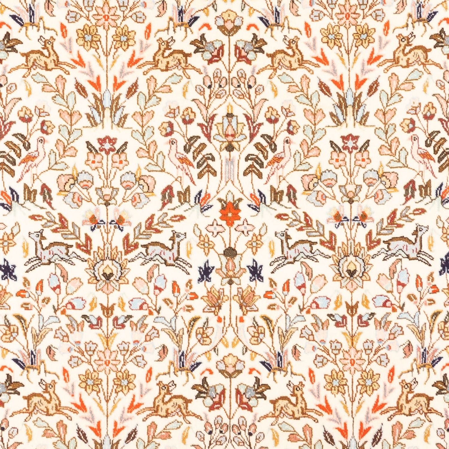 Persisk tæppe - Classic - 295 x 207 cm - creme