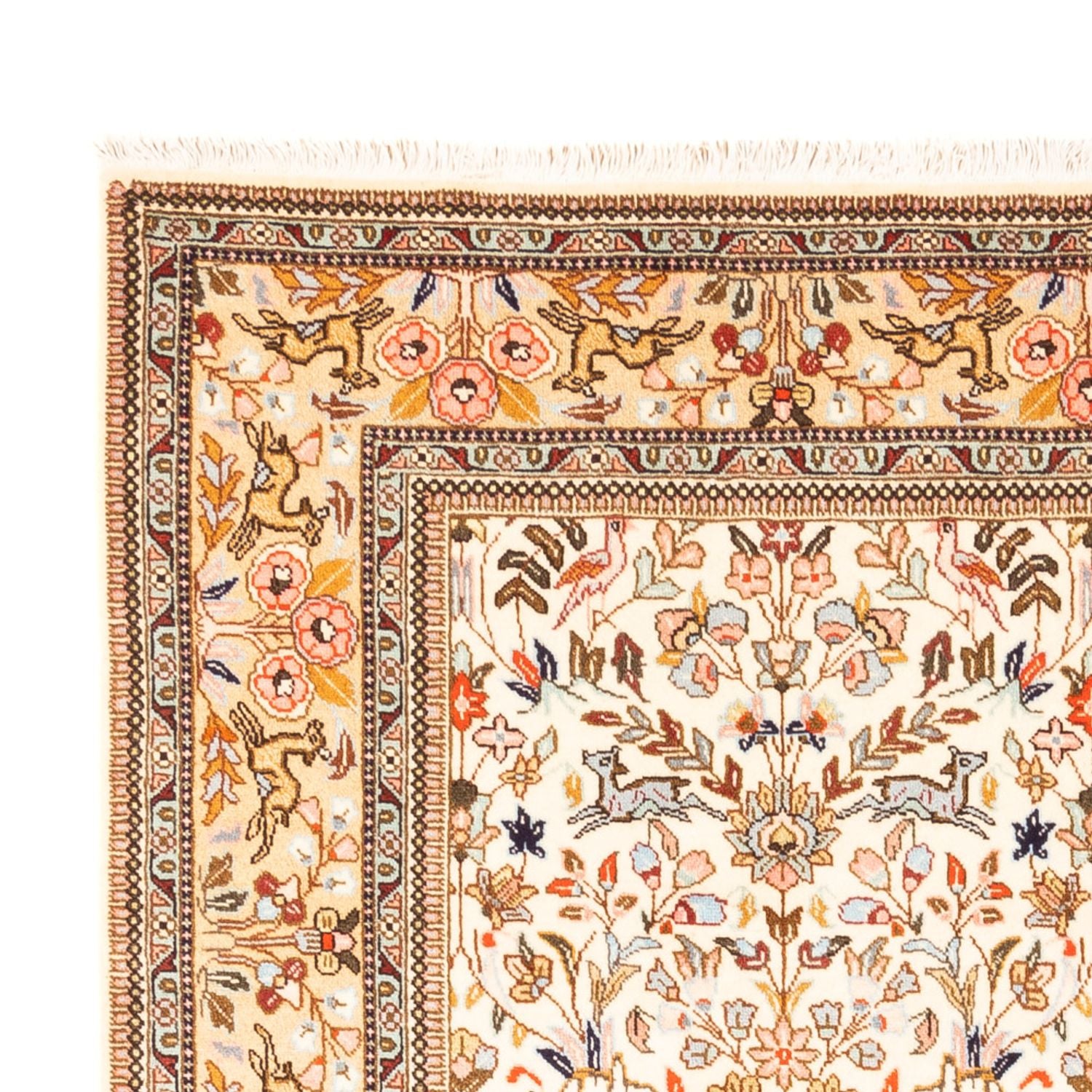 Persisk tæppe - Classic - 295 x 207 cm - creme