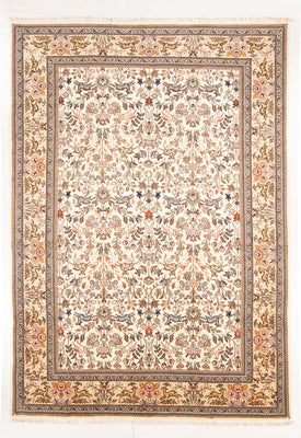 Persisk tæppe - Tabriz - 295 x 203 cm - creme
