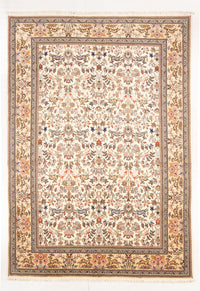 Persisk tæppe - Tabriz - 295 x 203 cm - creme