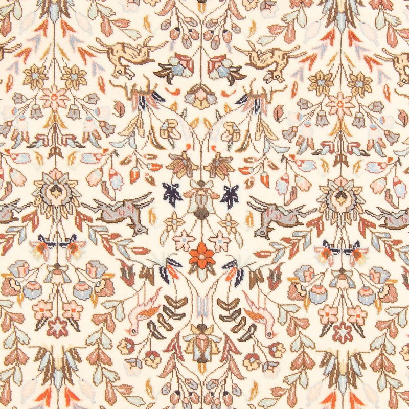 Persisk tæppe - Tabriz - 295 x 203 cm - creme