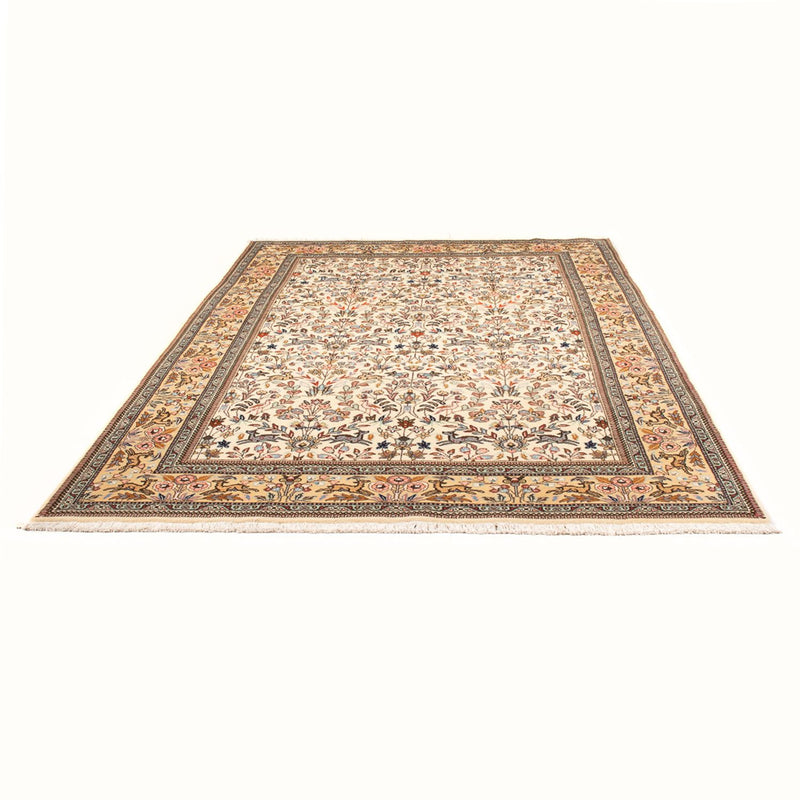 Persisk tæppe - Tabriz - 295 x 203 cm - creme