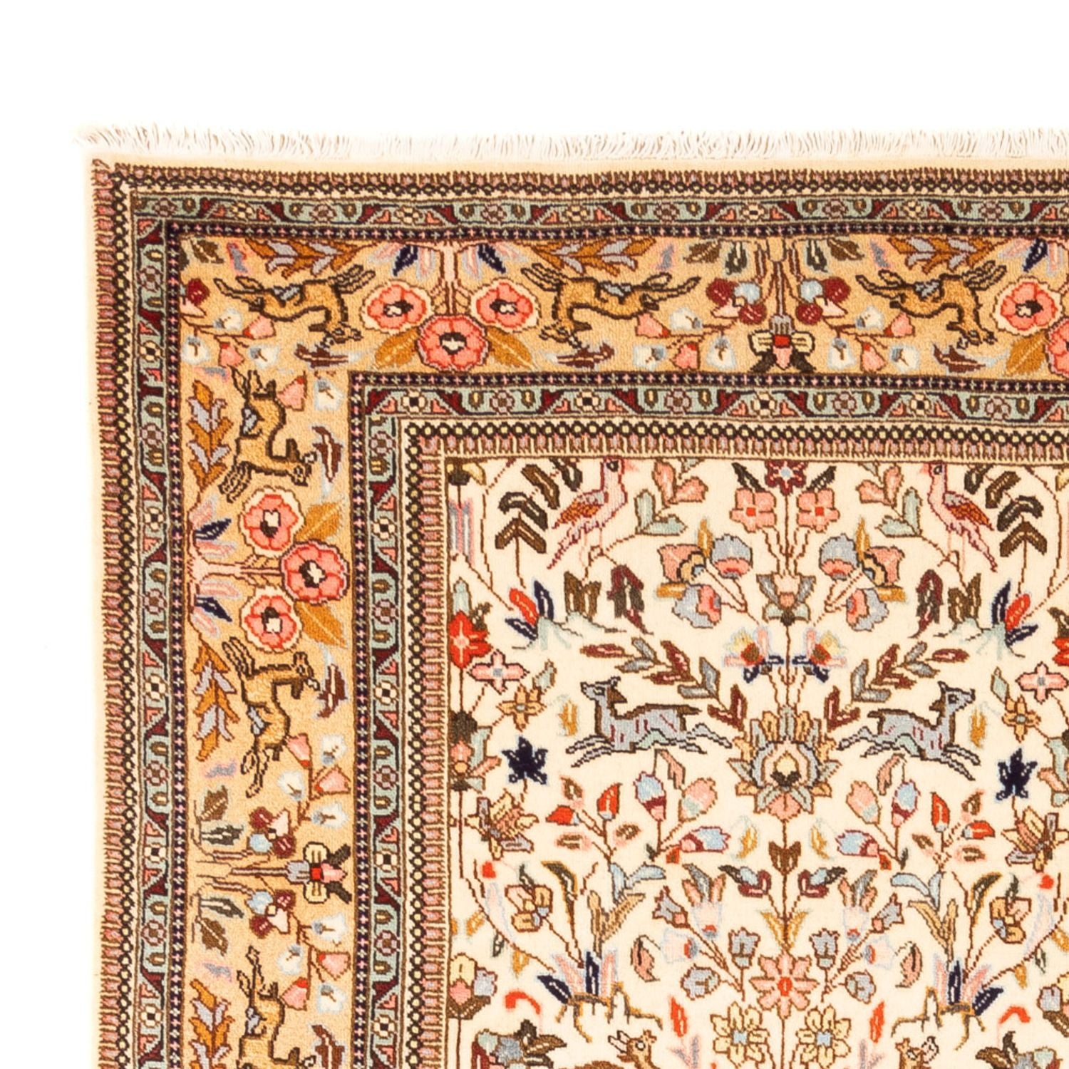 Persisk tæppe - Classic - 295 x 205 cm - creme