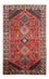 Persisk tæppe - Nomadisk - 240 x 153 cm - rød