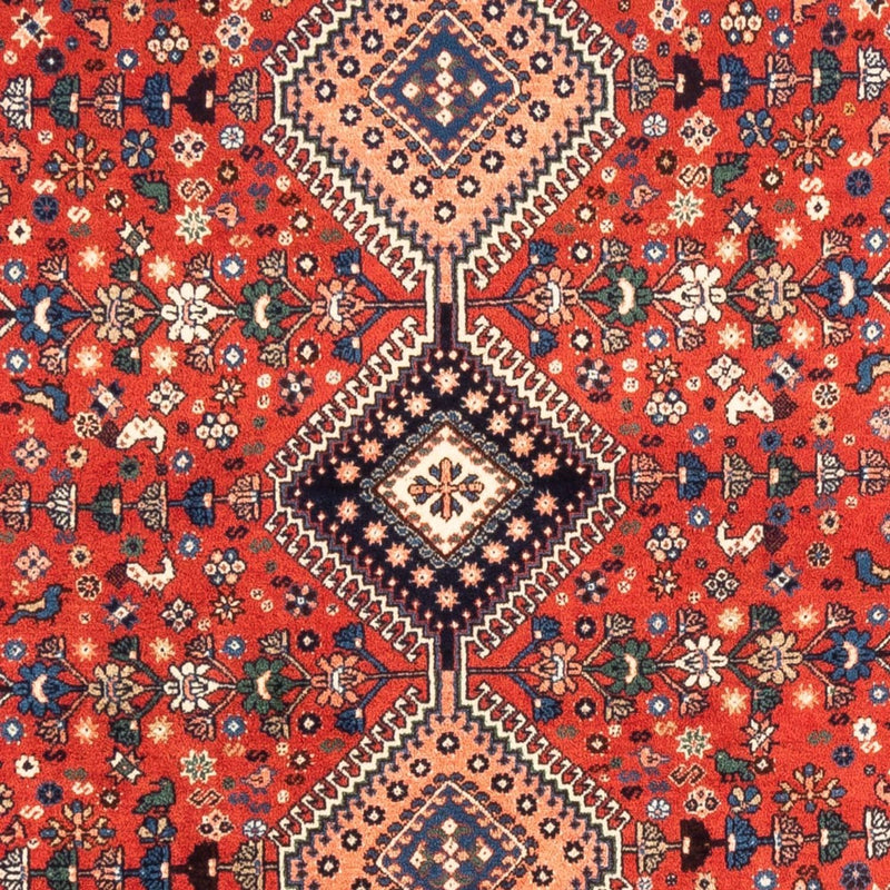 Persisk tæppe - Nomadisk - 240 x 153 cm - rød